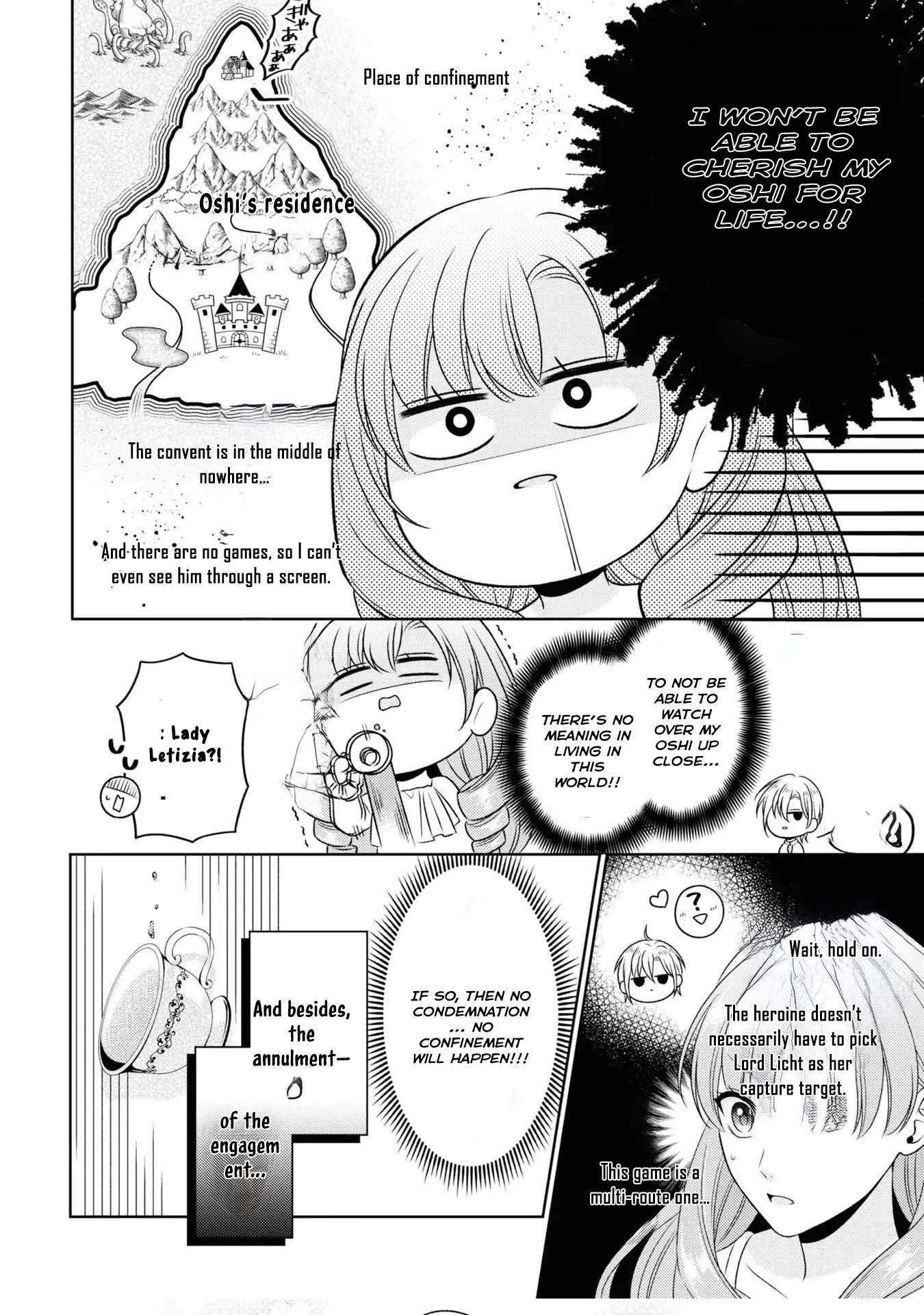 The Villain Girl Wants to Feel a Lot of "Moe"! Chapter 1 Page 18